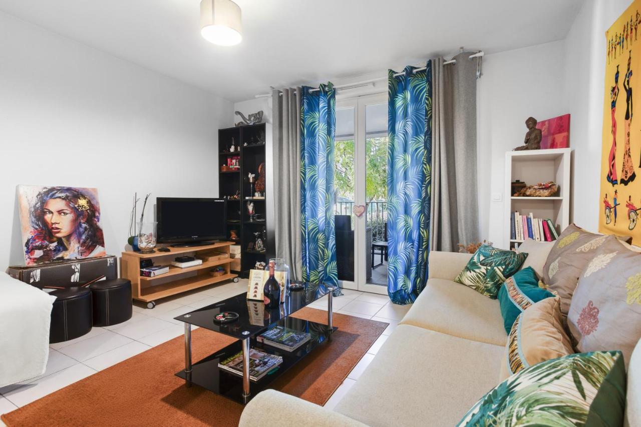 Appartement Zen Cogolin Εξωτερικό φωτογραφία